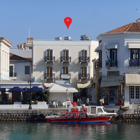 Alexandris Hotel Spetses Town Екстер'єр фото